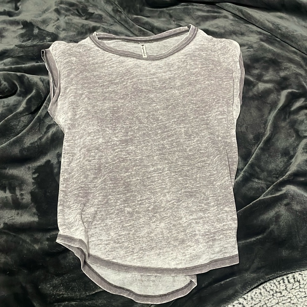 It is a light t shirt and super comfy and thin for summer.